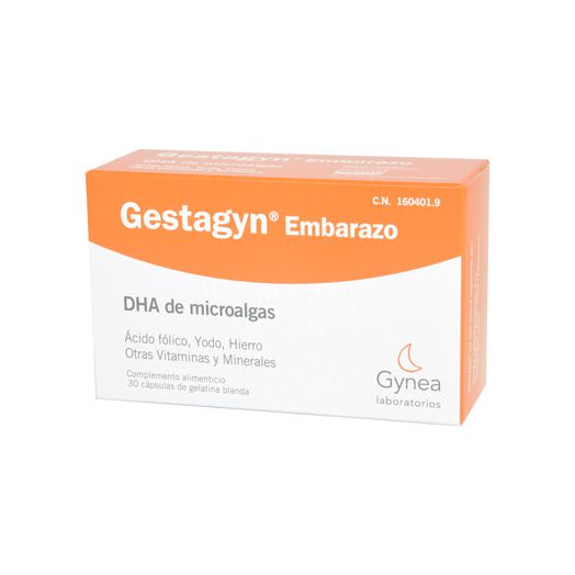 Gestagyn Embarazo 30 Capsulas