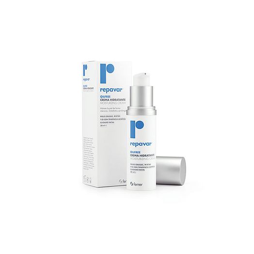 Repavar Oilfree Crema Hidratante 30 ml