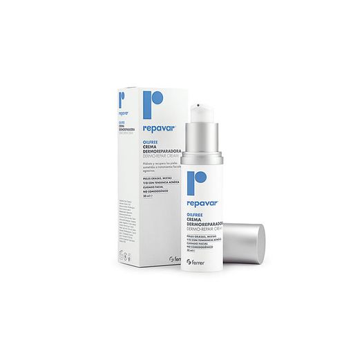 Repavar Oilfree Crema Dermoreparadora 30 ml