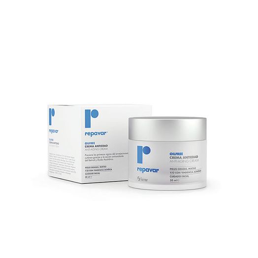 Repavar Oilfree Crema Antiedad 50 ml
