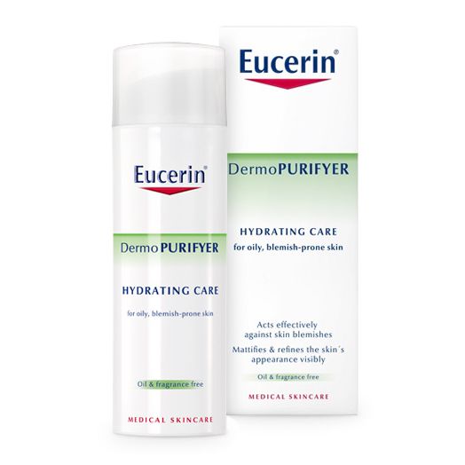 Eucerin DermoPurifyer Cuidado Hidratante 50 ml