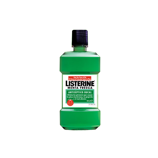 LISTERINE MENTA FRESCA 500 ML