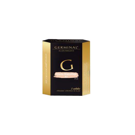 Germinal Accion Inmediata Efecto Maquillaje 3 Ampollas Tono 2