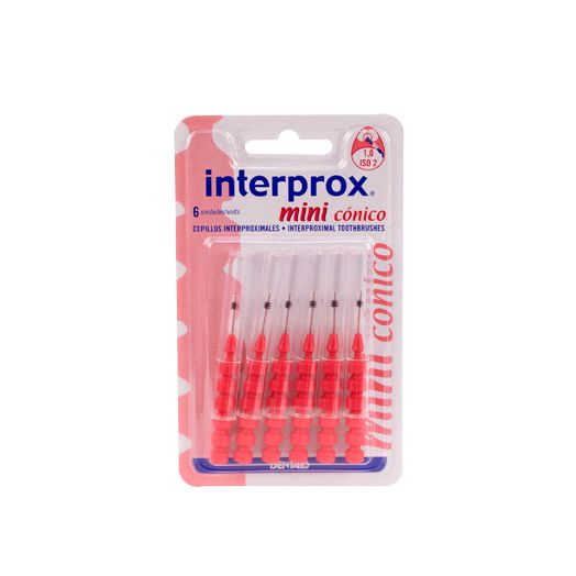 Interprox Cepillo Interdental Minicónico 6 Unidades