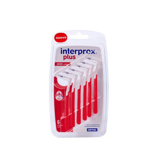 Interprox Plus Cepillo Interdental Minicónico 6 Unidades