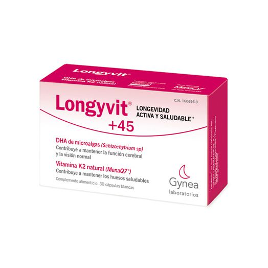 Longyvit 30 Capsulas