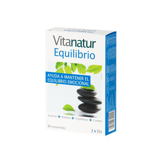 Vitanatur Equilibrio 30 Comprimidos