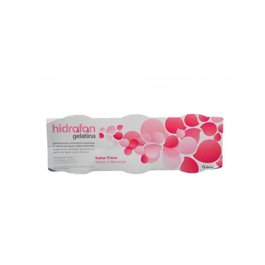 Hidrafan Fresa 3 Tarrinas 125 ml
