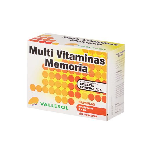 Vallesol Memoria 40 Capsulas