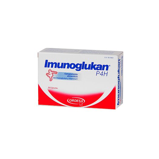 Imunoglukan 30 Capsulas