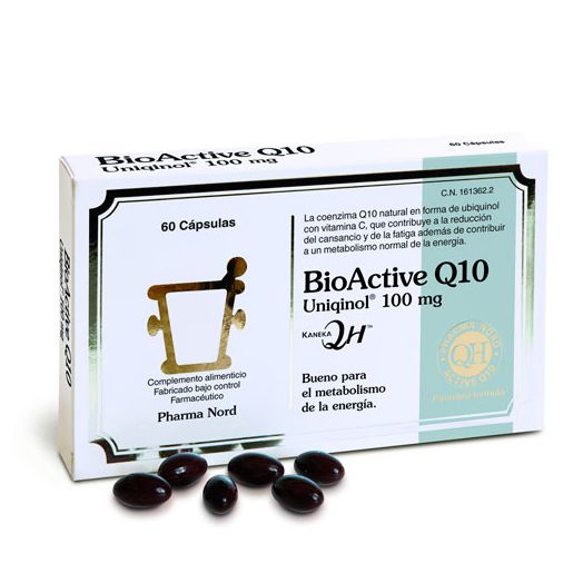 Active Complex Bioactive Q10 Uniquinol 60 Capsulas