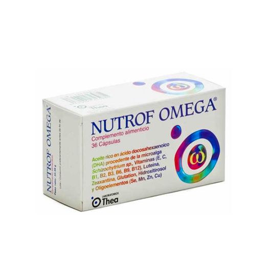 Nutrof Omega 36 Capsulas