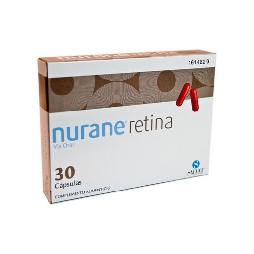 Nurane Retina 30 Capsulas