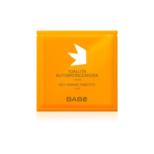 Babe Toallita Autobronceadora