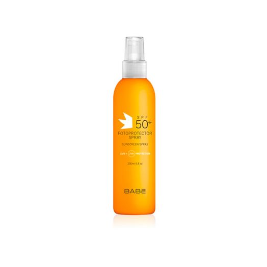 Babe SPF 50+ Spray Fotoprotector 200 ml bcatl