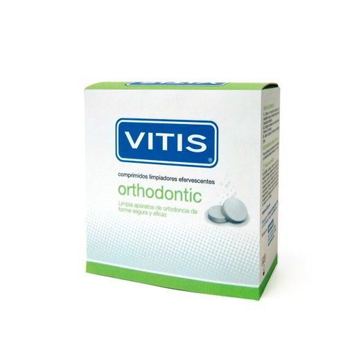 Vitis Orthodontic Comprimidos Limpiadores 32 Unidades