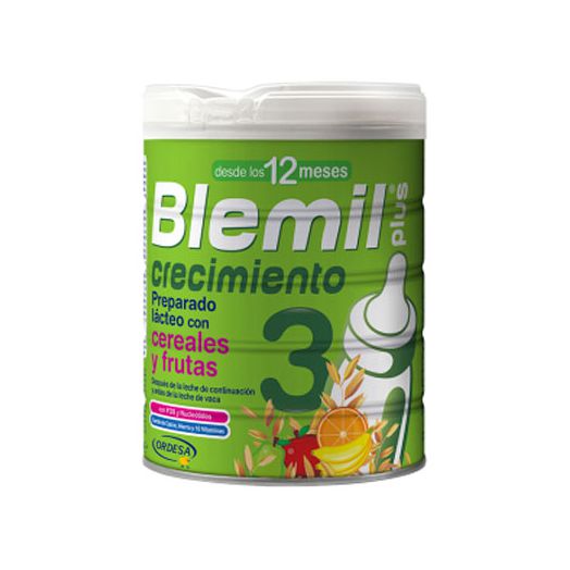 Blemil Plus 3 Cereales Y Frutas 800 g