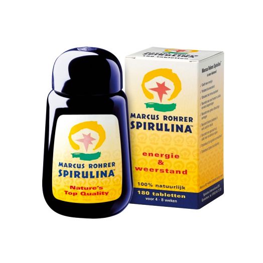 Marcus Rohrer Spirulina 180 Comprimidos