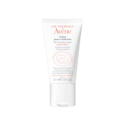 Avene Crema Para Pieles Intolerantes Enriquecida 50 ml