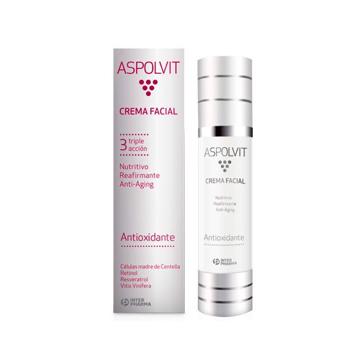 Aspolvit Crema Facial Antioxidante 50 ml