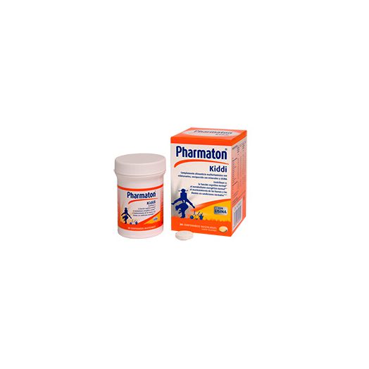 Pharmaton Kiddi 30 Comprimidos Masticables