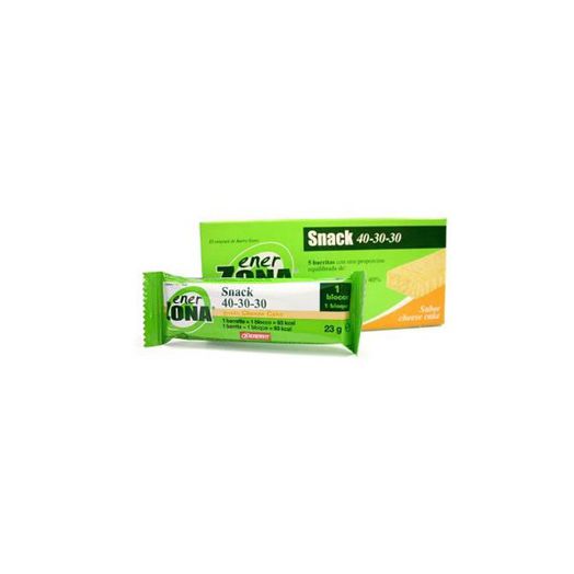 ENERZONA SNACK TARTA DE QUESO 5 BARRITAS