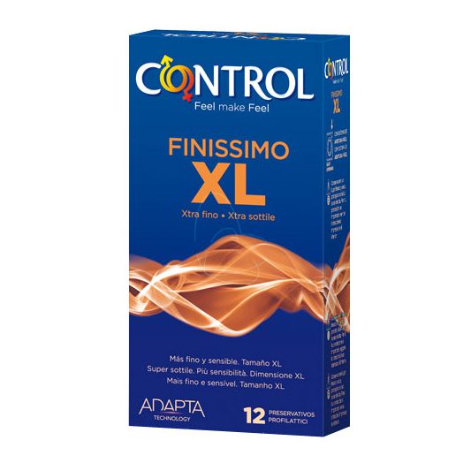 Control Finíssimo XL 12 Unidades