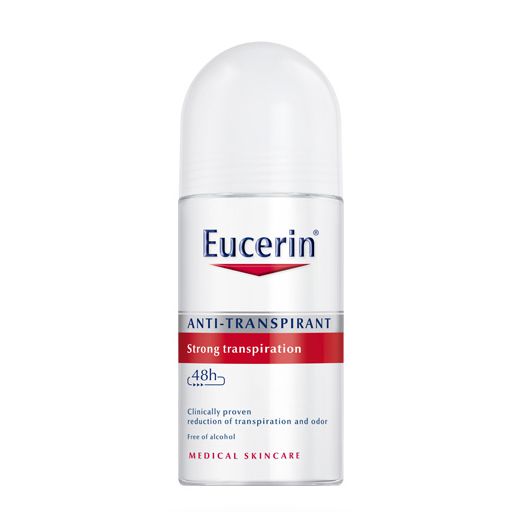 Eucerin Antitranspirante Roll On 48 h 50 ml