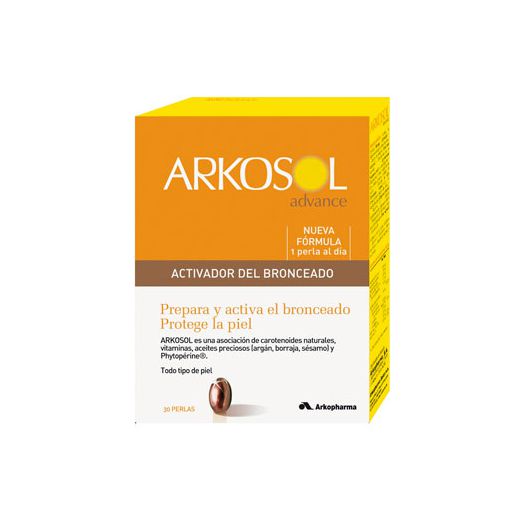 Arkosol Advance 30 Perlas