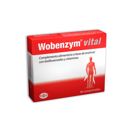 Wobenzym Vital 40 Comprimidos