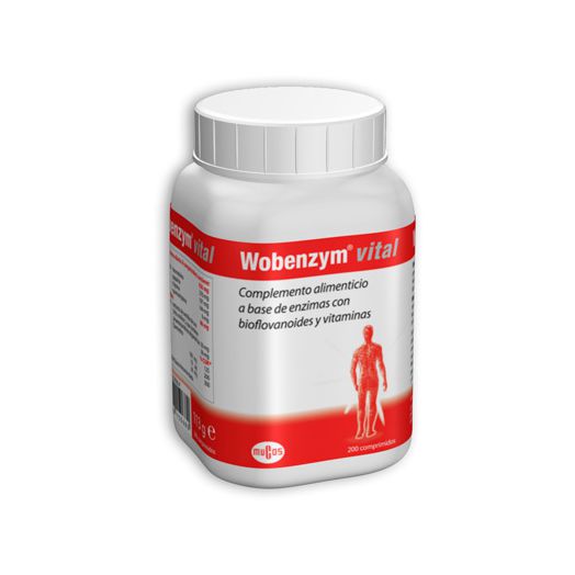 Wobenzym Vital 200 Comprimidos