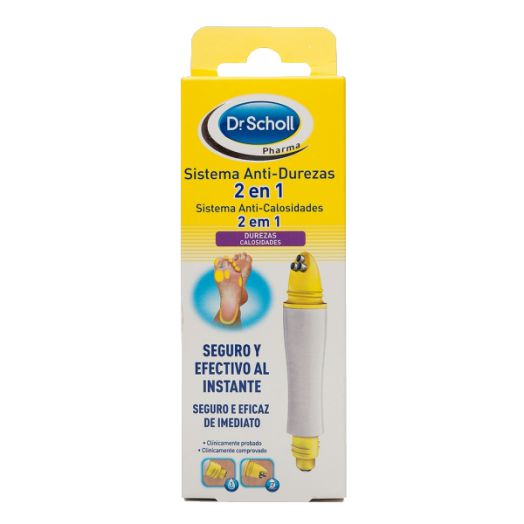 DR SCHOLL SISTEMA ANTIDUREZAS 2 EN 1