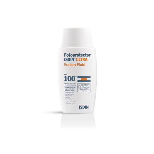 Fotoprotector Isdin 100 SPF50+  Spot Prevent Fusion Fluid 50 ml