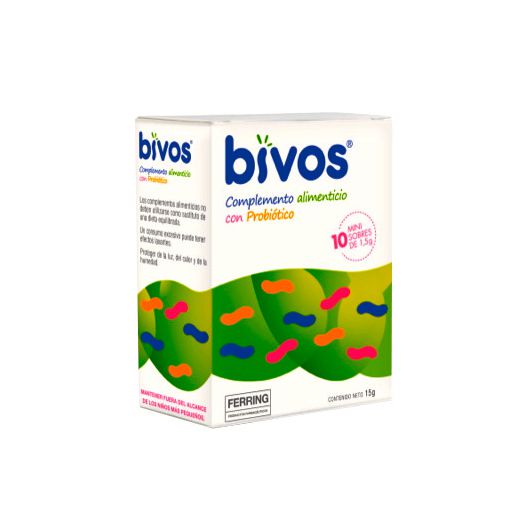 Bivos Probiotico 10 Monodosis
