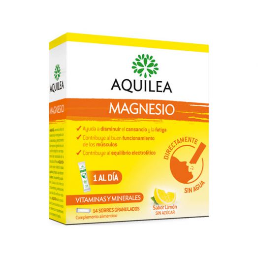 Magnesio Aquilea Granulado 14 Sobres