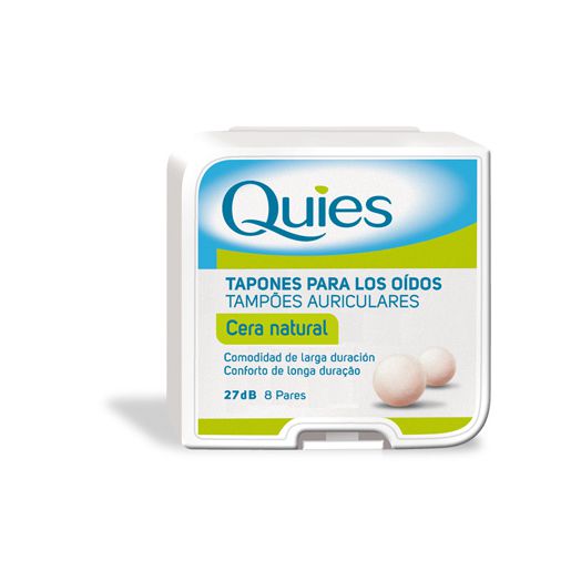 Tapon Cera Quies 16 Unidades