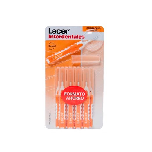 Lacer Cepillo Interdental Recto Extrafino Suave 6 Unidades