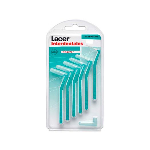 Lacer Cepillo Interdental Angular Extrafino 10 Unidades