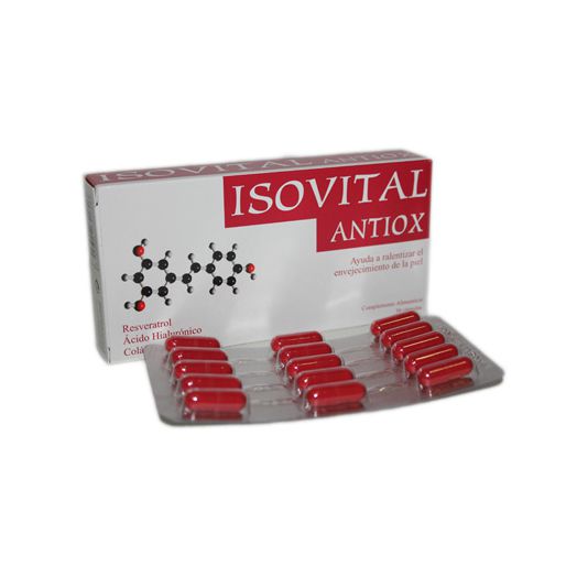 Isovital Antiox 30 Capsulas