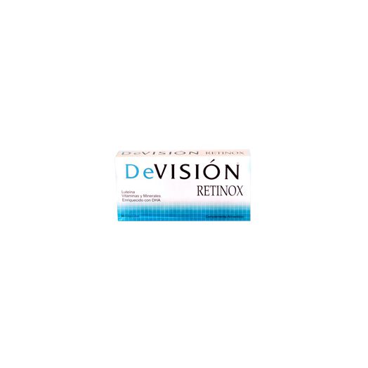 DeVision Retinox 30 Capsulas