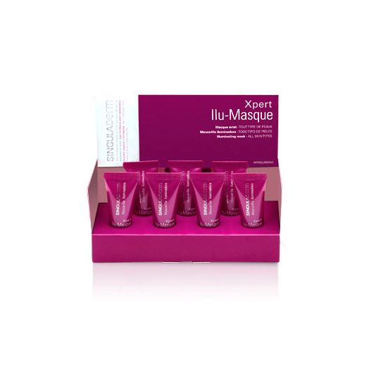 Singuladerm Xpert Mascarilla Iluminadora 7 Monodosis bcatl