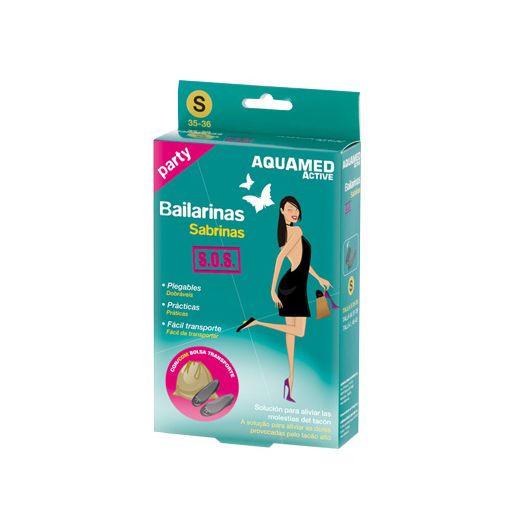 Aquamed Bailarinas Sos Talla M bcatl