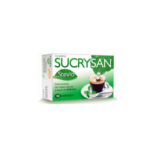 Sucrysan Stevia 100 Comprimidos