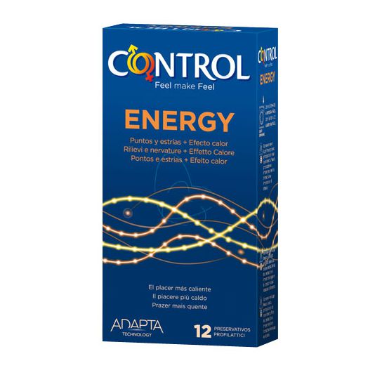 Control Energy 12 Unidades