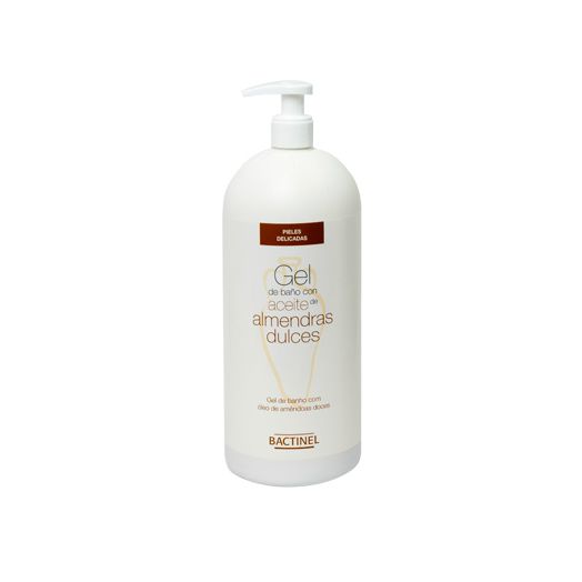 Bactinel Gel De Baño Con Aceite De Almendras Dulces 750 ml