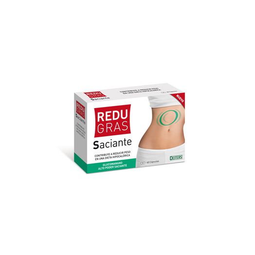 Redugras Saciante 60 Capsulas