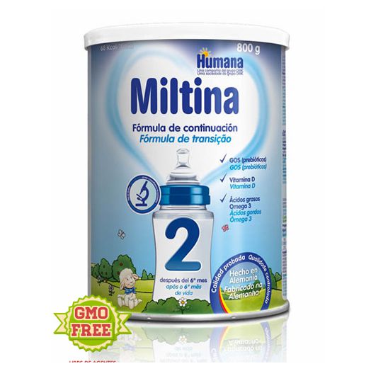 Miltina 2 - Leche de Continuación (+ de 6 meses)