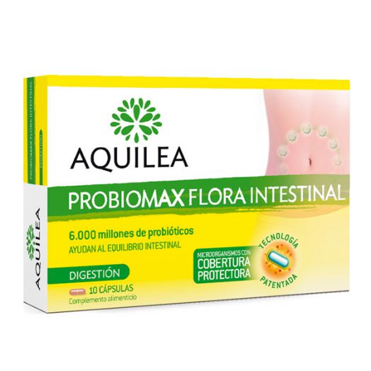 Aquilea Probiomax Flora Intestinal 10 Capsulas
