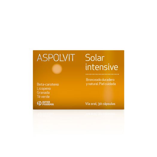 Aspolvit Solar Intensive 30 Capsulas