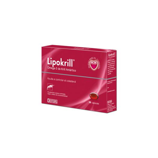 Lipokrill 30 Capsulas